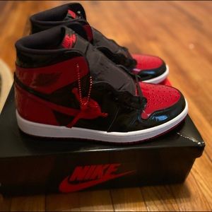 Jordan 1 Patent Bred